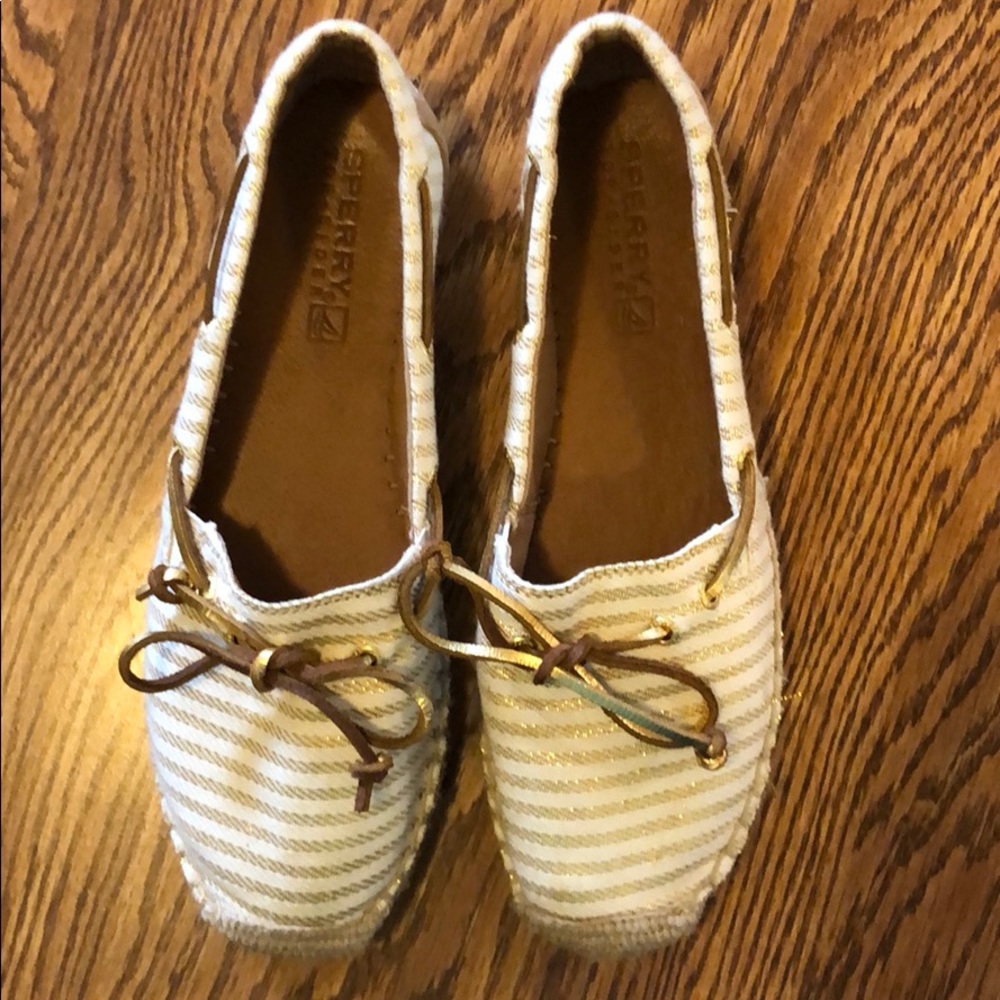 Sperry top sider shoes gently worn